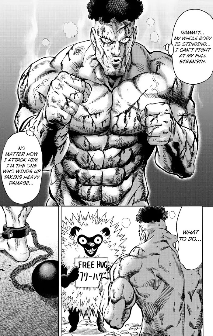 One Punch Man - chapter 76 image 04